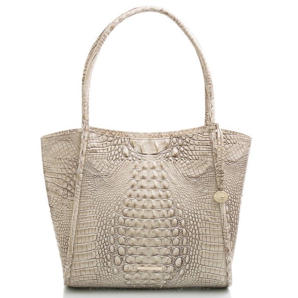 Brahmin Handbags - Brahmin Bailee Sand Dune Melbourne Oversize Tote